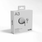Sudio A3 True Wireless Earbuds White