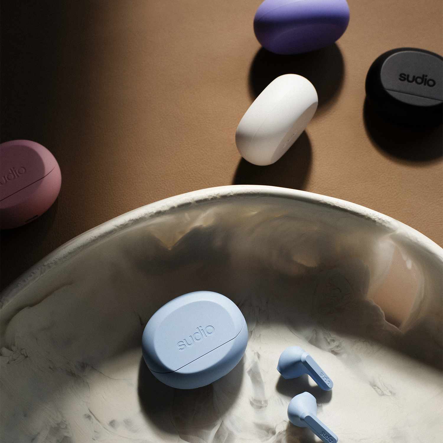 Sudio A3 True Wireless Earbuds Pink - GekkoTech