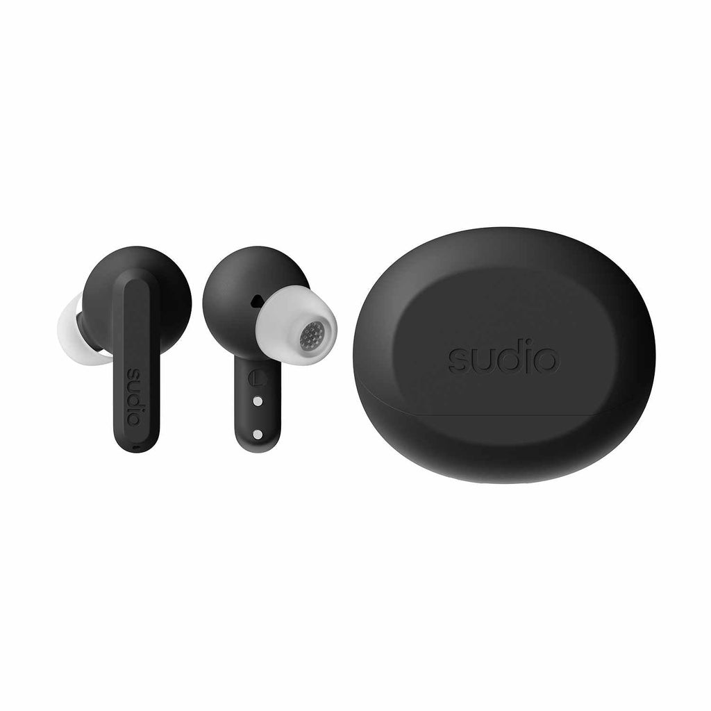 Sudio A3 Pro ANC Wireless Earbuds Black - GekkoTech