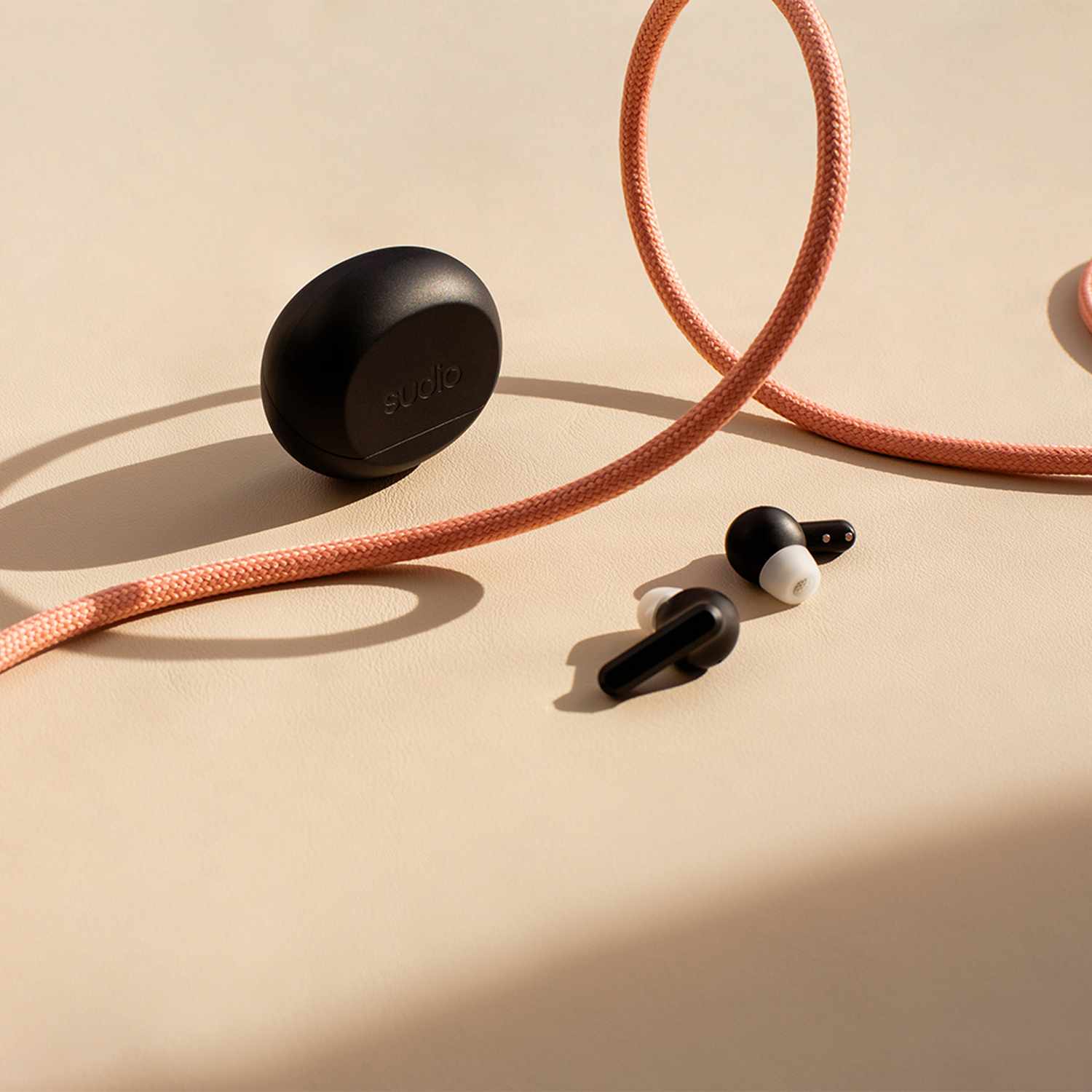 Sudio A3 Pro ANC Wireless Earbuds Black - GekkoTech