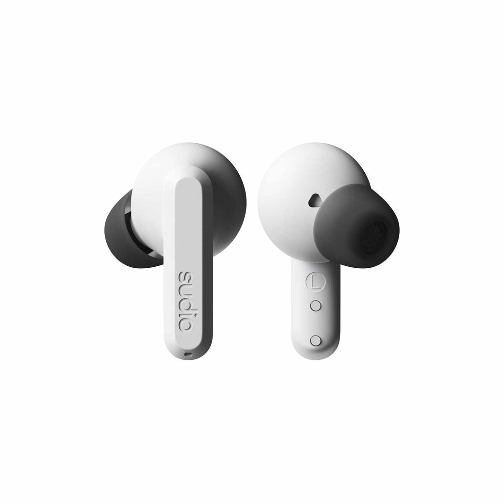 Sudio A3 Pro ANC Wireless Earbuds White - GekkoTech