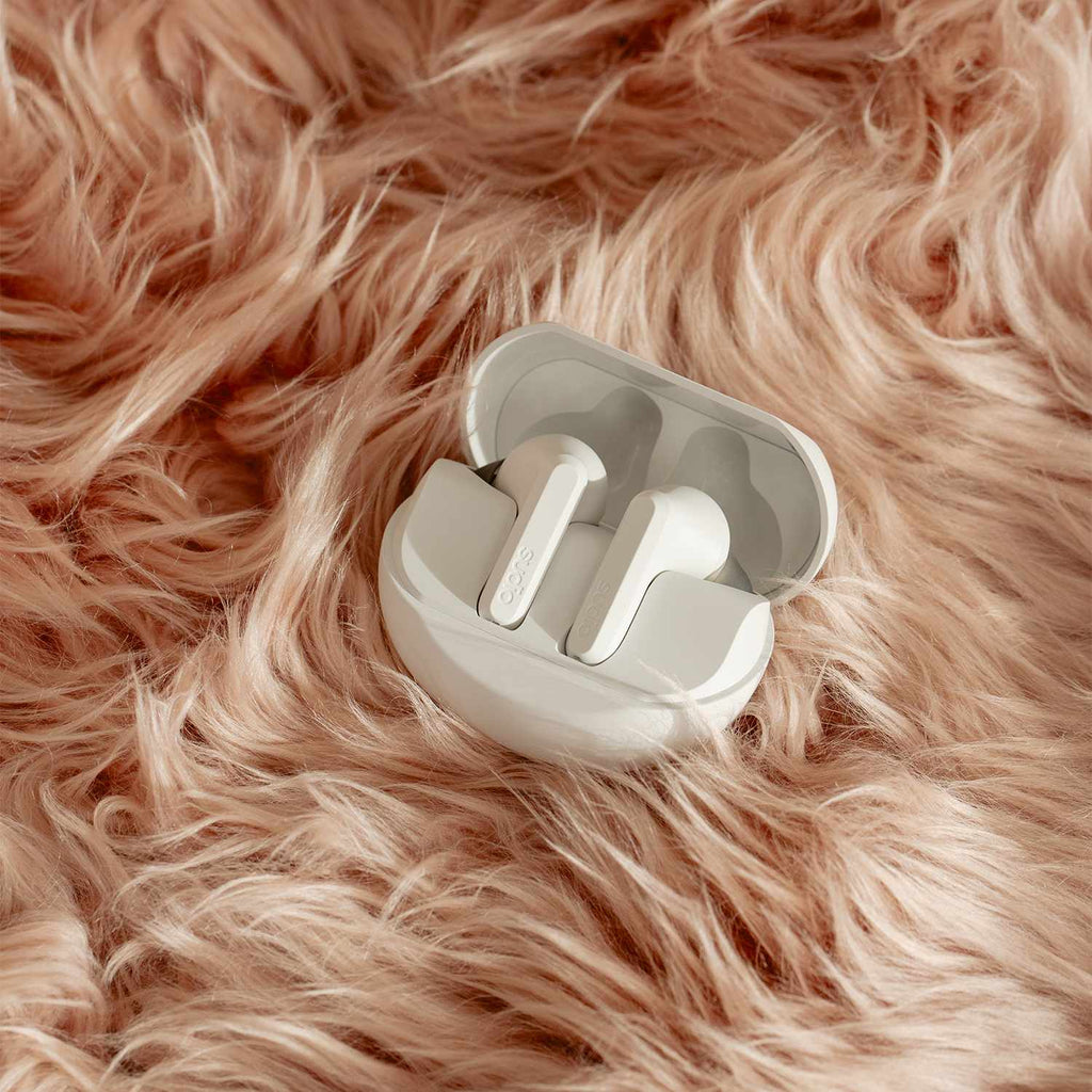 Sudio A3 Pro ANC Wireless Earbuds White - GekkoTech