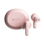 Sudio A3 Pro ANC Wireless Earbuds Pink - GekkoTech