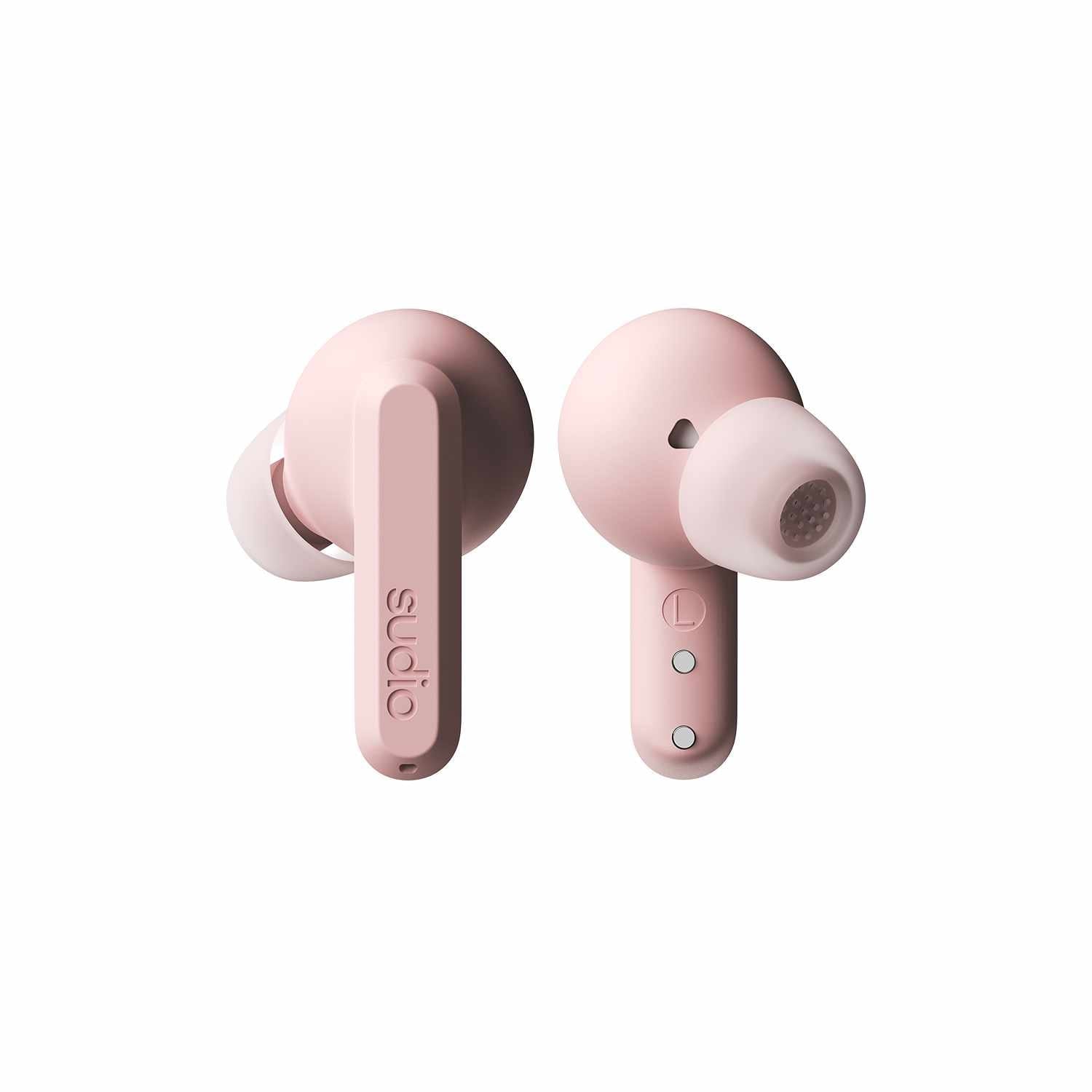 Sudio A3 Pro ANC Wireless Earbuds Pink - GekkoTech