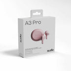 Sudio A3 Pro ANC Wireless Earbuds Pink - GekkoTech