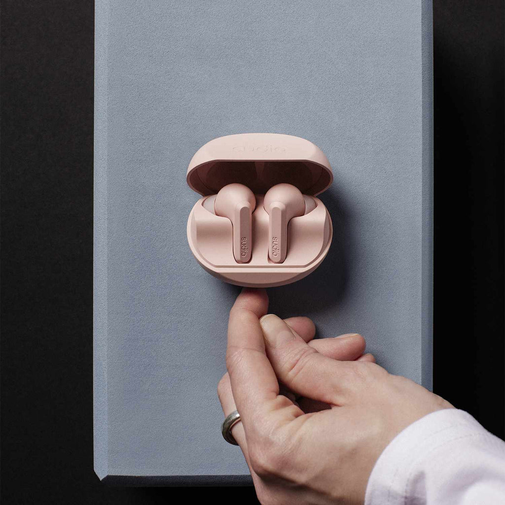Sudio A3 Pro ANC Wireless Earbuds Pink - GekkoTech