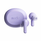 Sudio A3 Pro ANC Wireless Earbuds Purple - GekkoTech