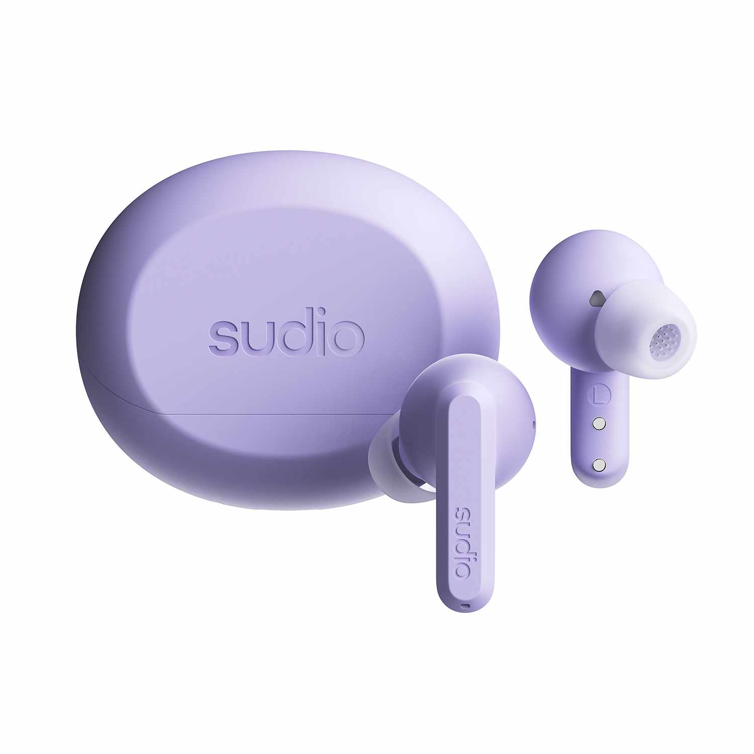 Sudio A3 Pro ANC Wireless Earbuds Purple - GekkoTech