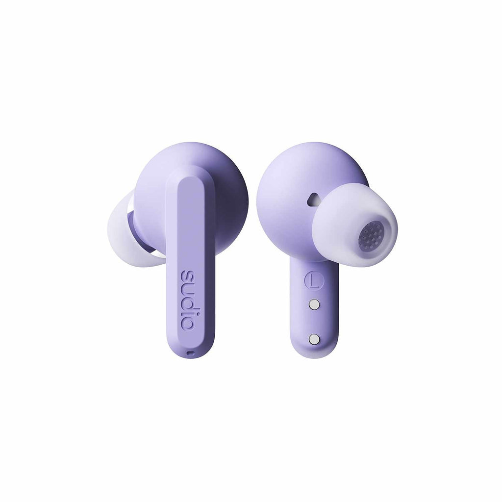 Sudio A3 Pro ANC Wireless Earbuds Purple - GekkoTech