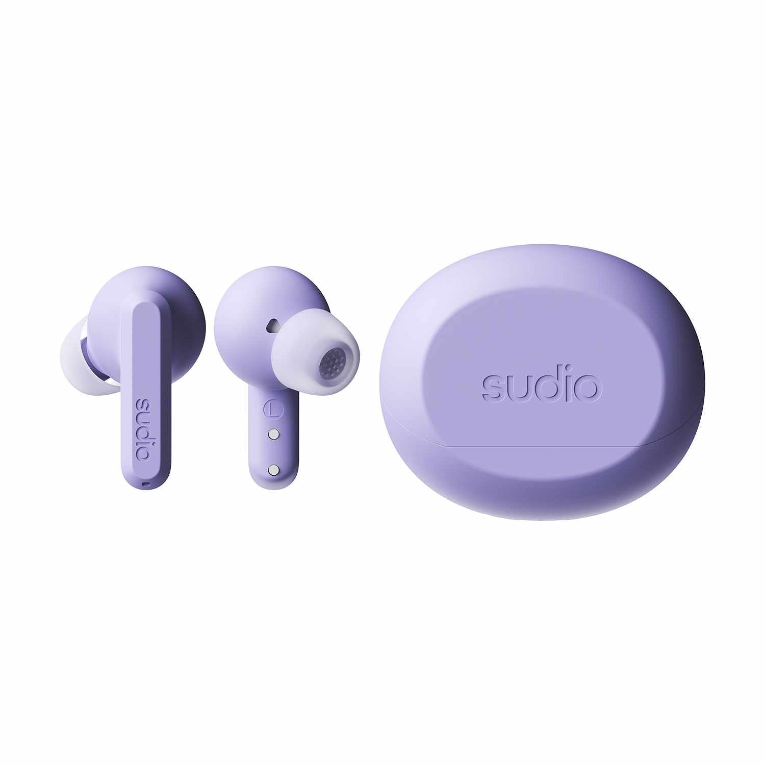 Sudio A3 Pro ANC Wireless Earbuds Purple - GekkoTech
