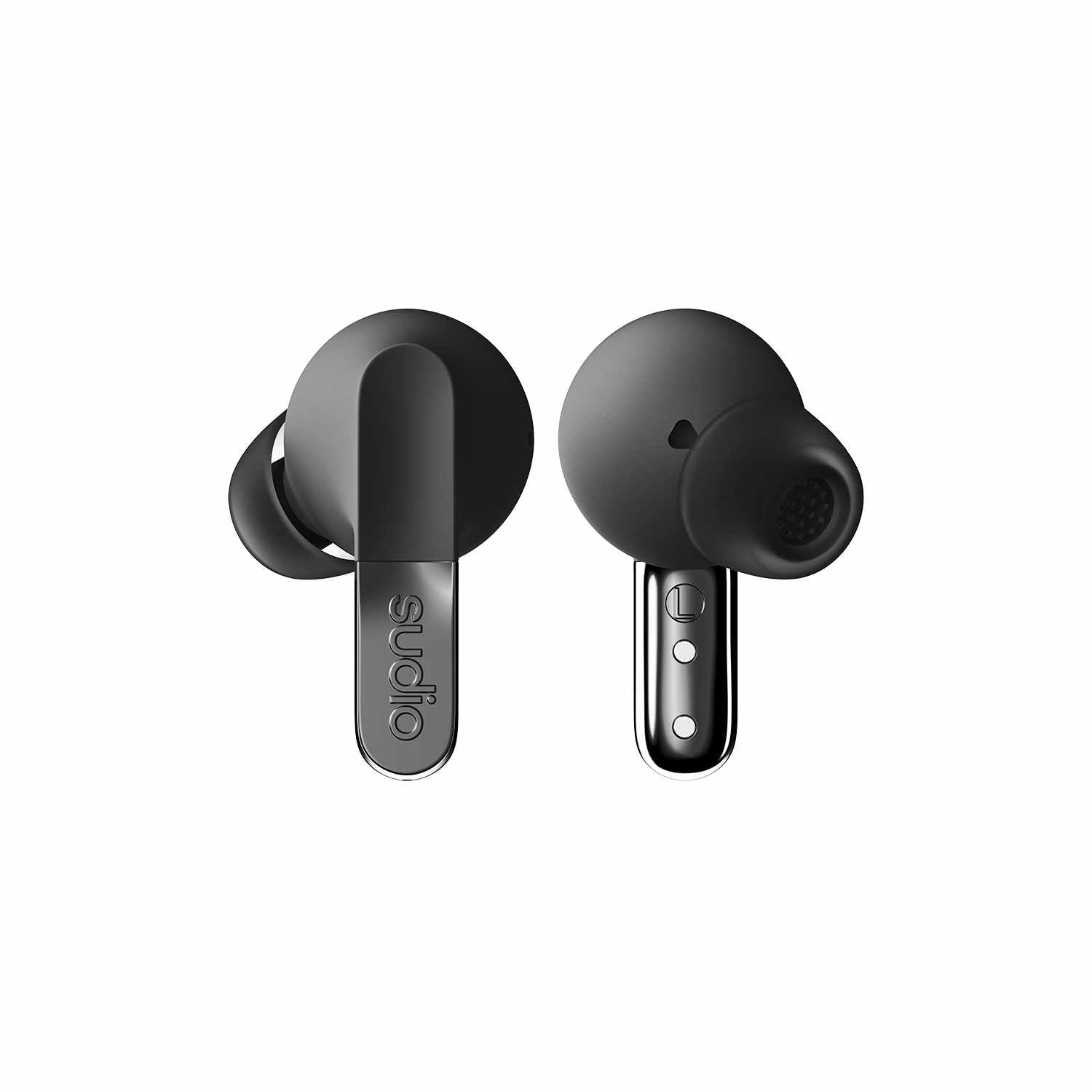 Sudio N3 Pro ANC Wireless Earbuds Black - GekkoTech