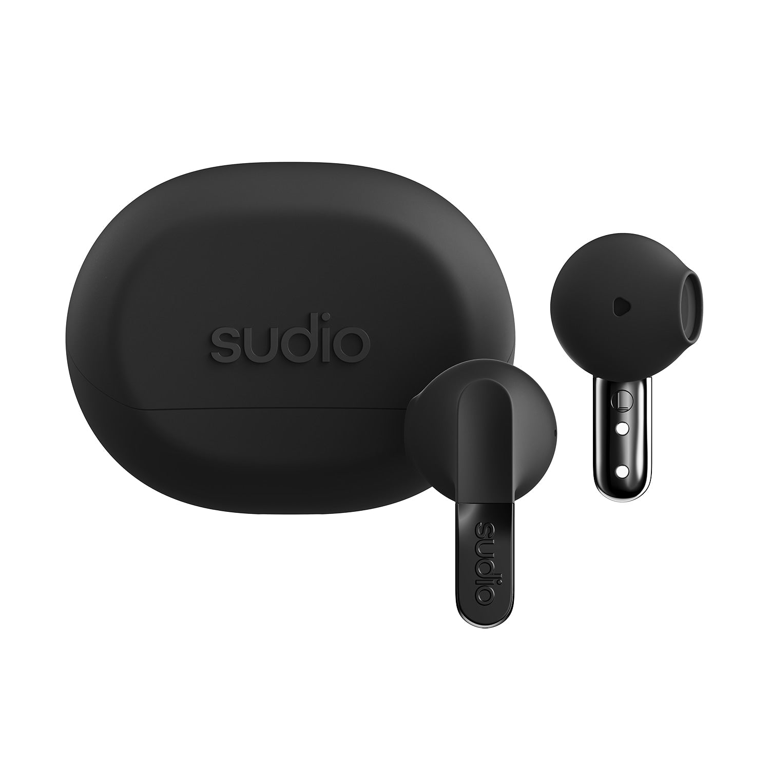 Sudio N3 Wireless Earbuds Black - GekkoTech