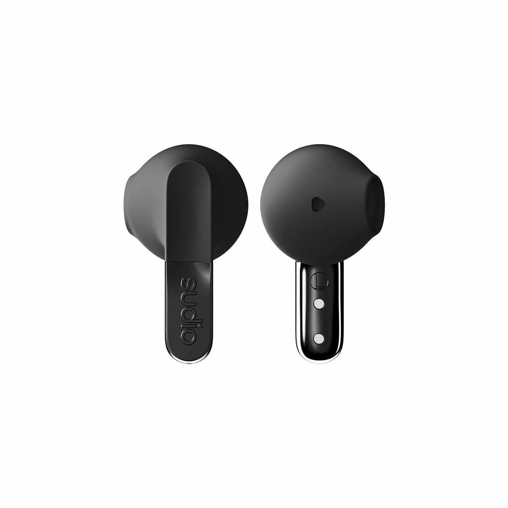Sudio N3 Wireless Earbuds Black - GekkoTech