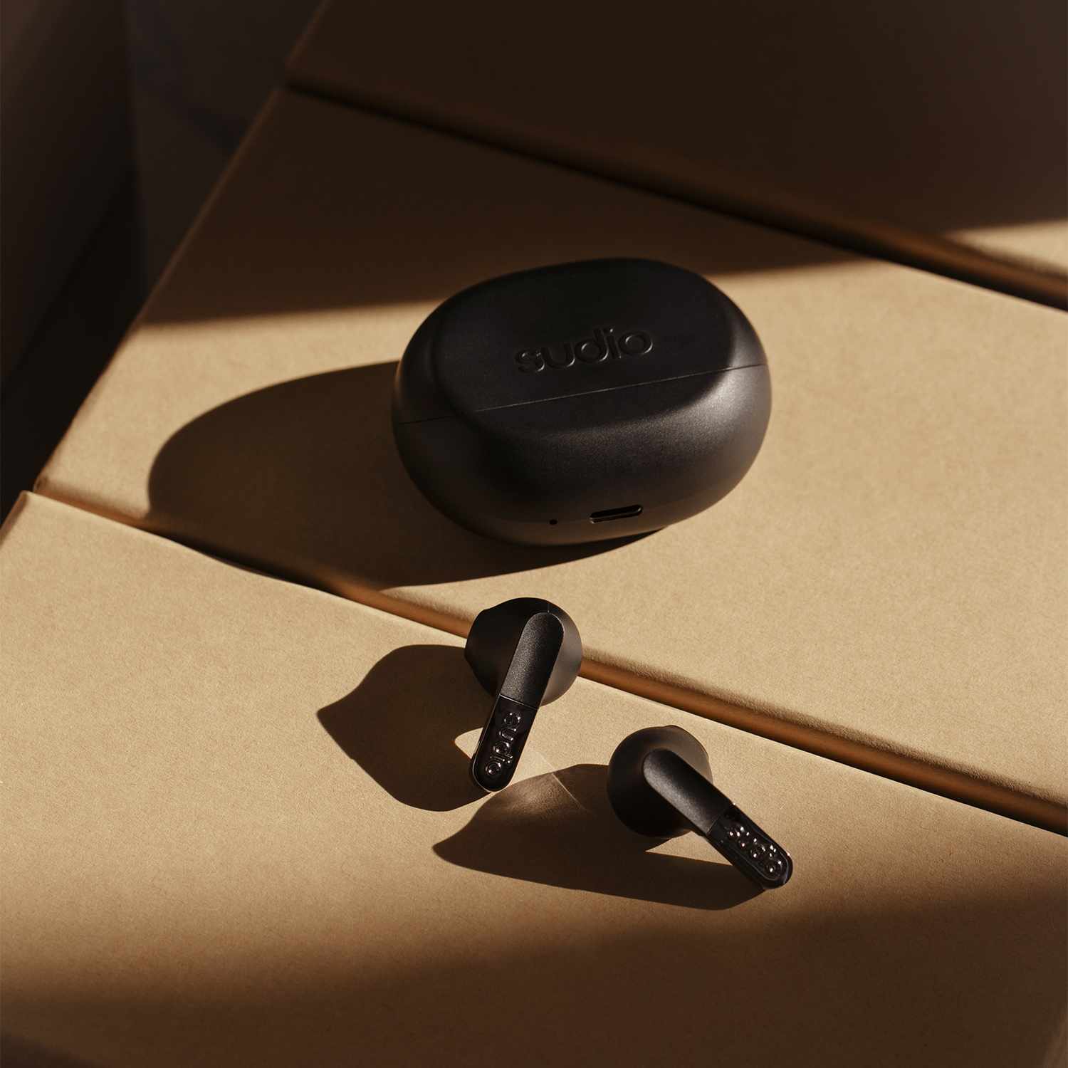 Sudio N3 Wireless Earbuds Black - GekkoTech