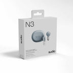 Sudio N3 Wireless Earbuds Navy Blue