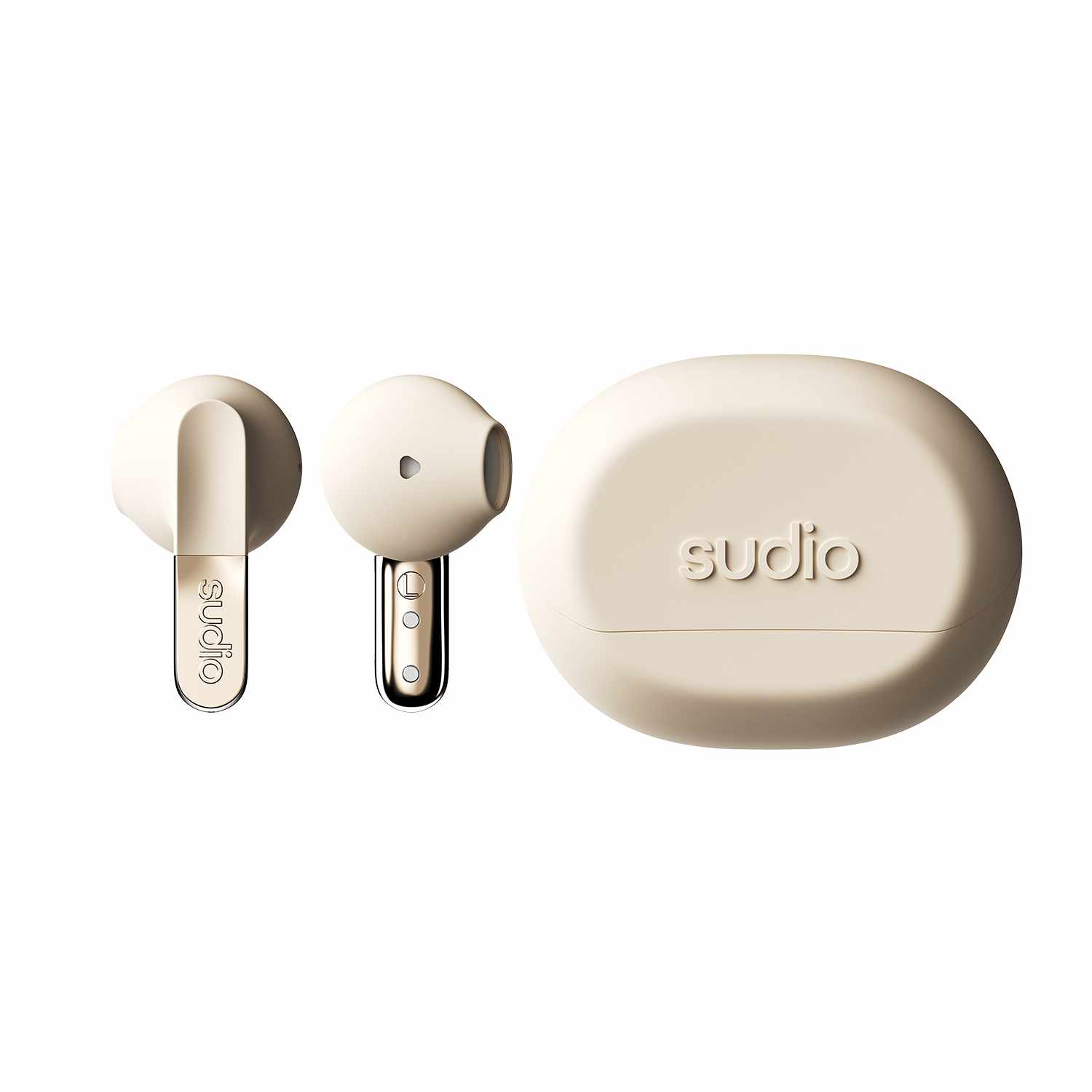 Sudio N3 Wireless Earbuds Sand