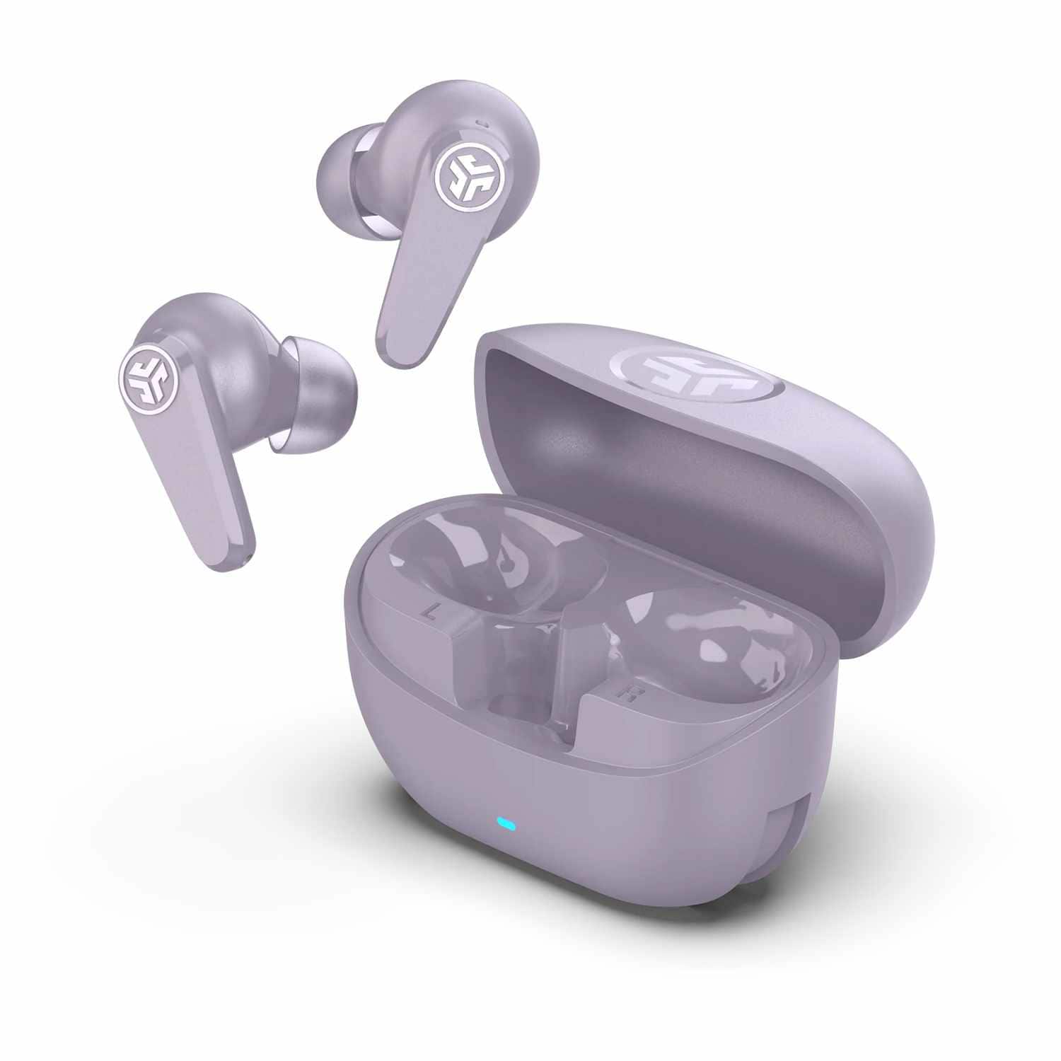 JLab Go Pods ANC True Wireless Earbuds Lilac - GekkoTech