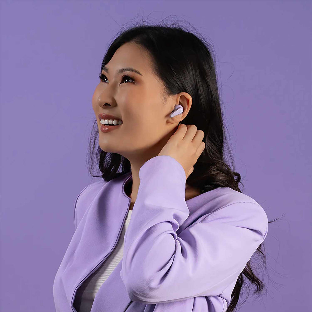 JLab Go Pods ANC True Wireless Earbuds Lilac - GekkoTech