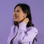 JLab Go Pods ANC True Wireless Earbuds Lilac - GekkoTech