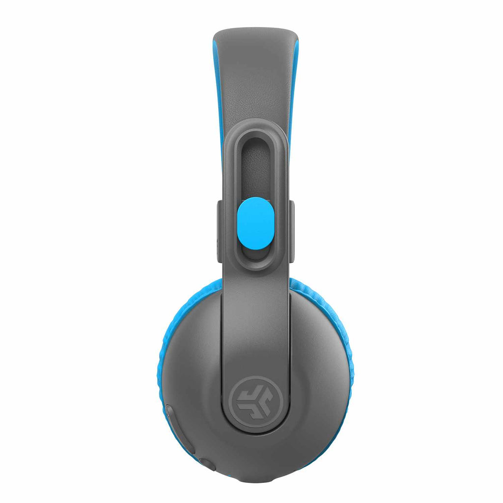 JLab JBuddies Studio 2 Wireless Headphones Grey/Blue