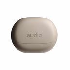 Sudio E4 Pro True Wireless ANC Headphones Latte