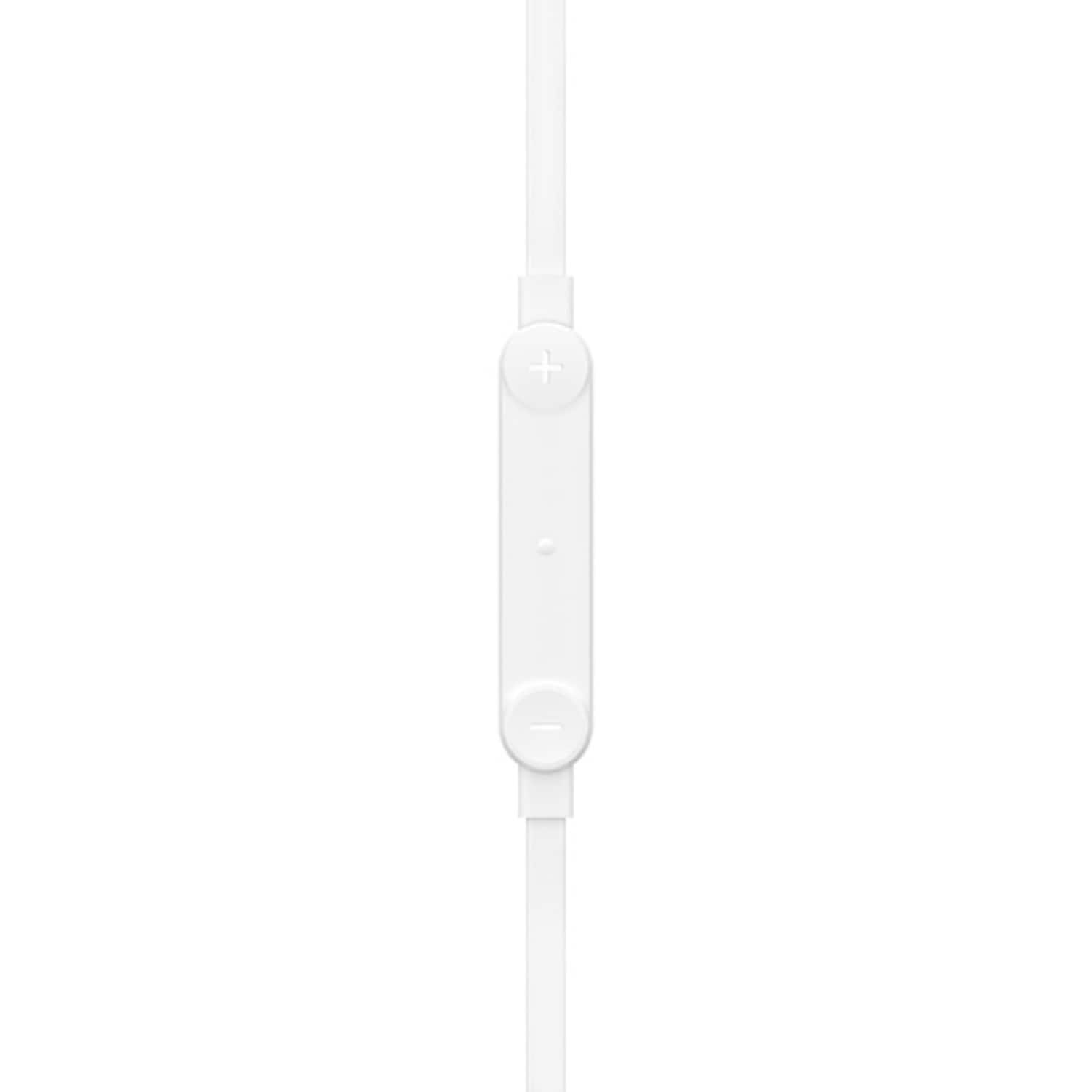 Belkin Wired Earbuds with USB-C Connector White