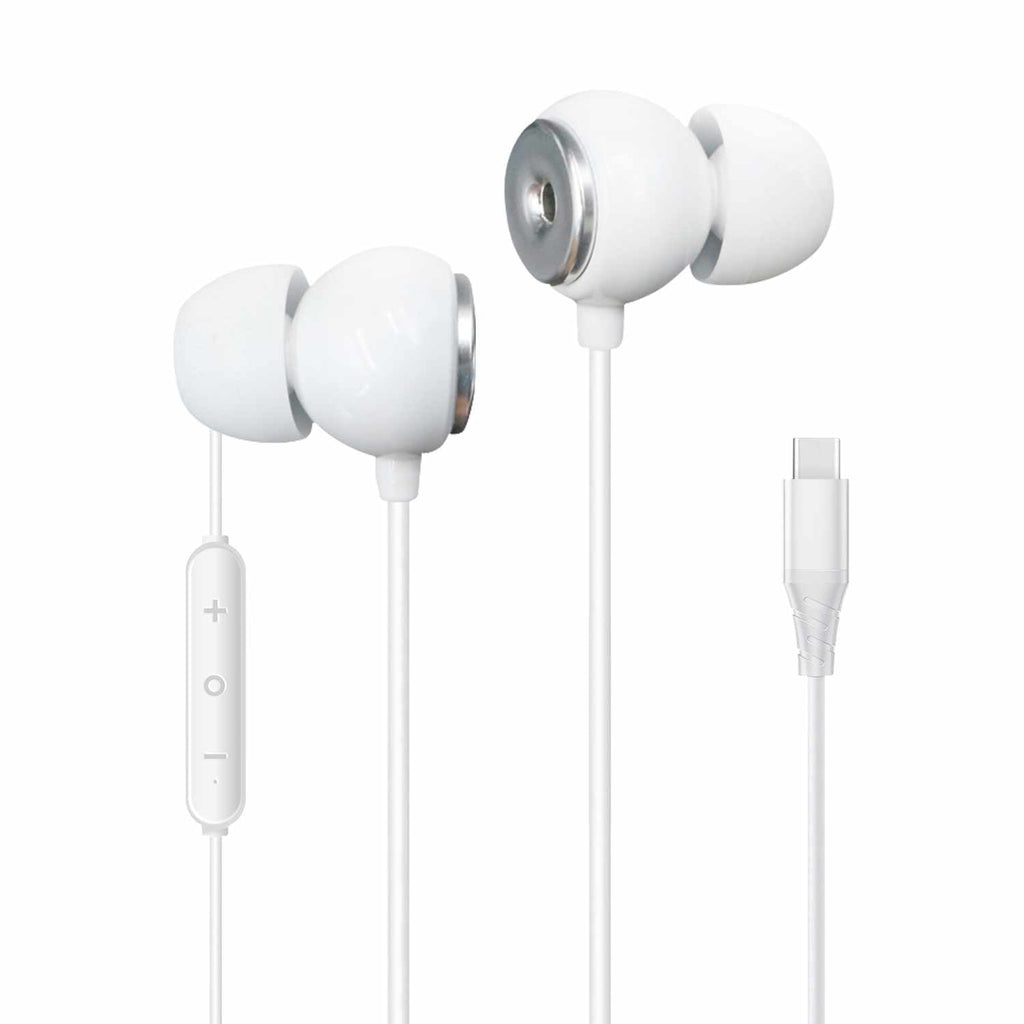 Helix/Retrak Helix Eco Type C Earbuds White