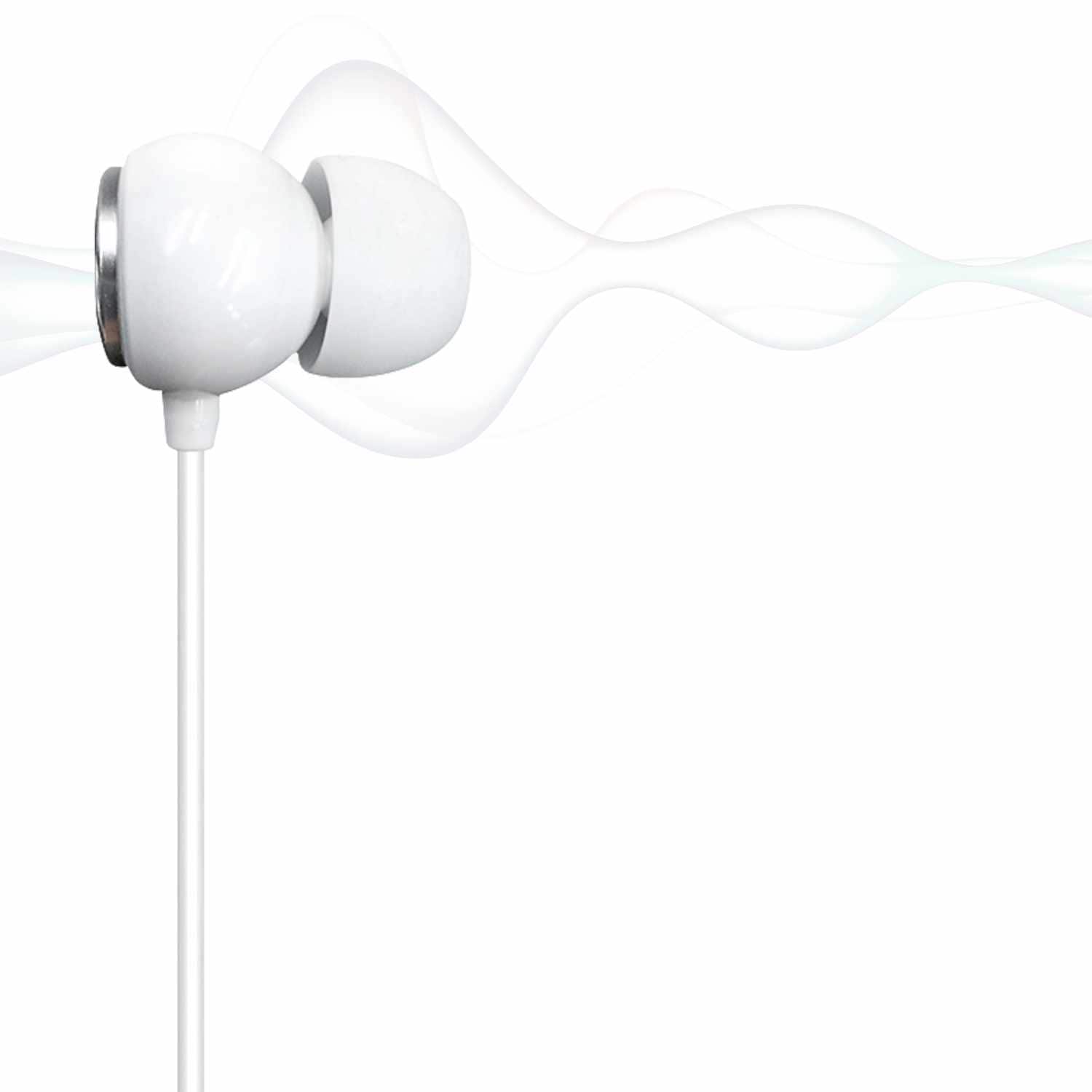 Helix/Retrak Helix Eco Type C Earbuds White