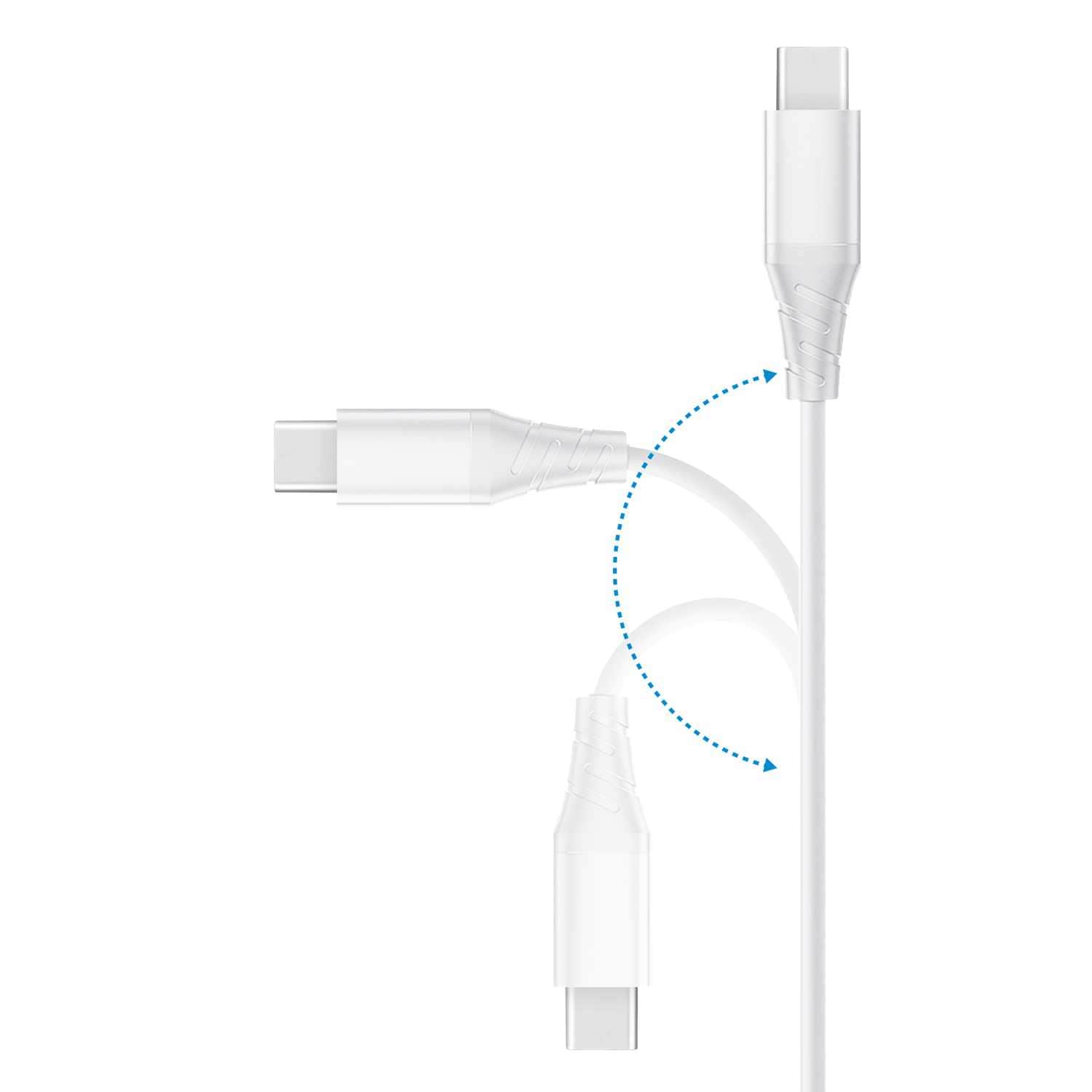 Helix/Retrak Helix Eco Type C Earbuds White