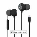 Helix/Retrak Helix Eco Lightning Earbuds Black