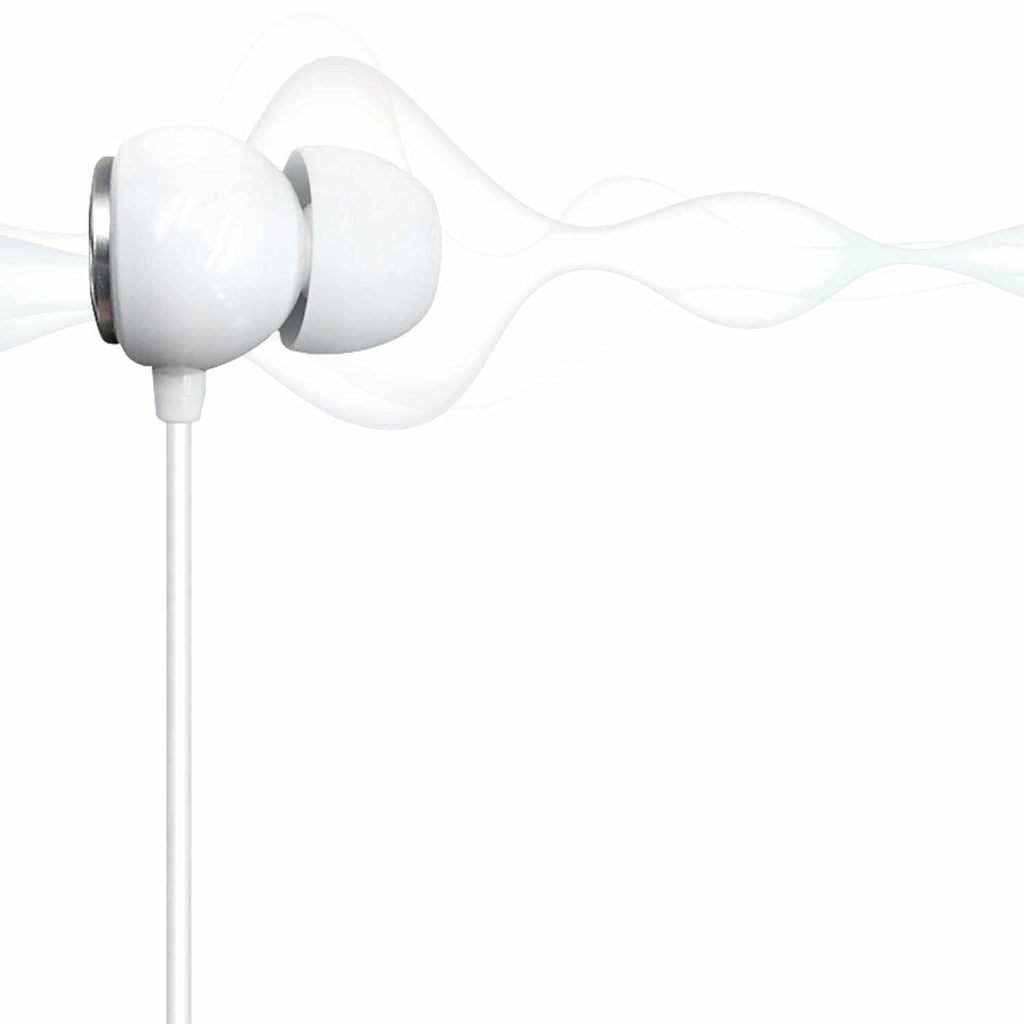 Helix/Retrak Helix Eco Lightning Earbuds White