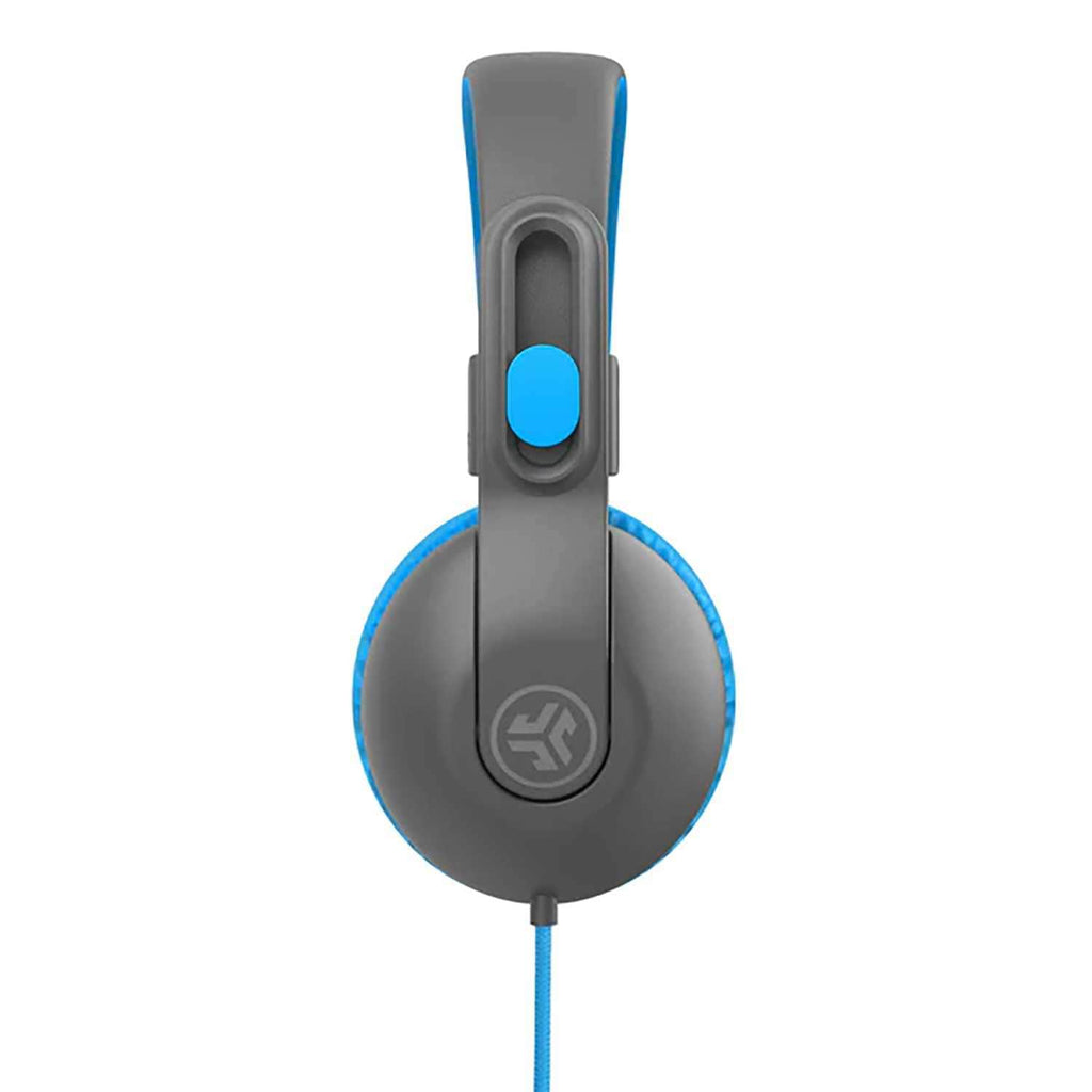 JLab JBuddies Studio 2 Wired Headphones Blue/Gray - GekkoTech