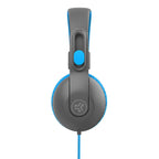 JLab JBuddies Studio 2 Wired Headphones Blue/Gray - GekkoTech