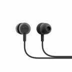 Sudio V3 Wired Earbuds Black - GekkoTech