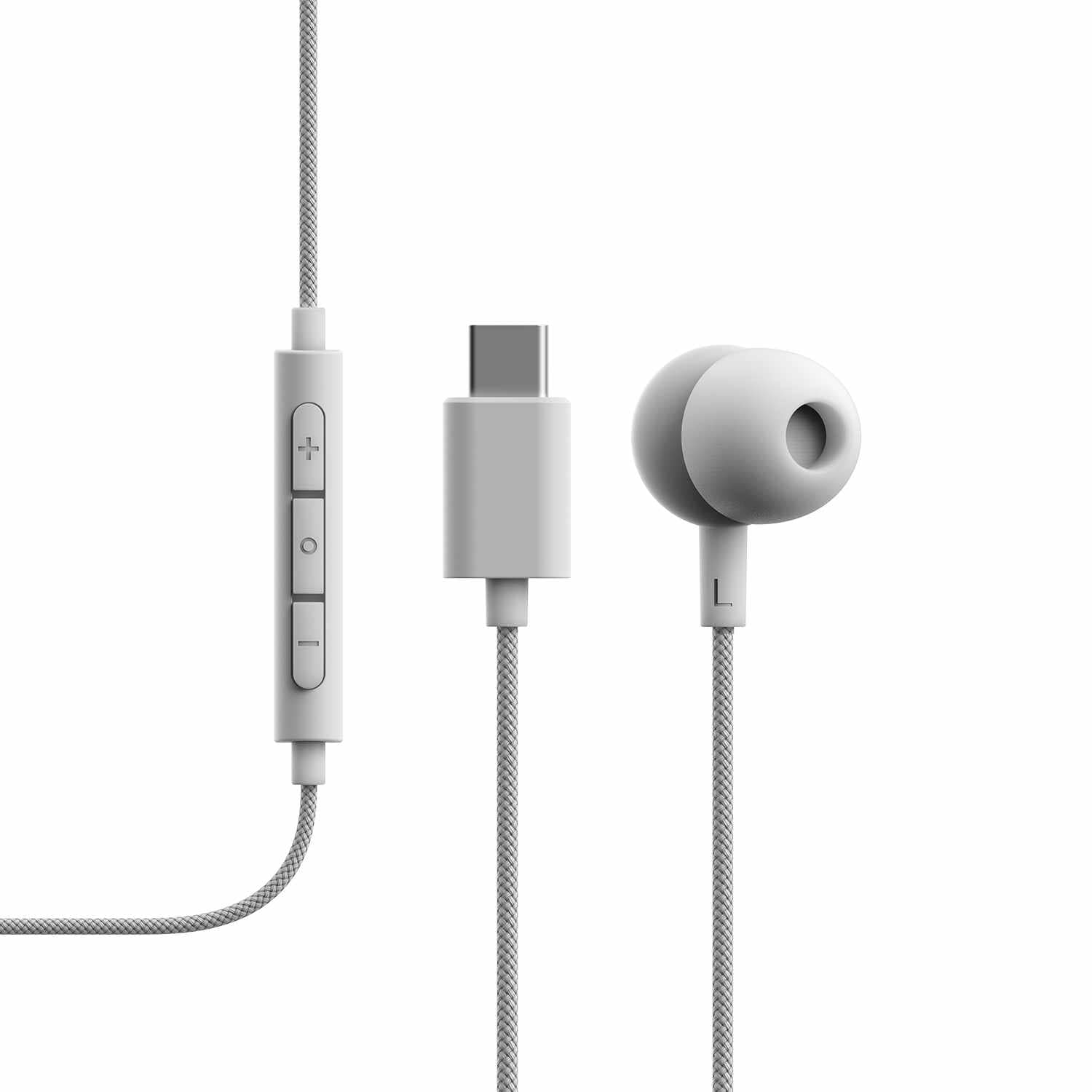 Sudio V3 Wired Earbuds White