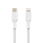 Belkin Boost USB-C to Lightning 1M Cable White