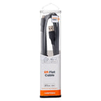 Ventev USB-A to Lightning Coiled Cable 6ft Grey