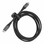 OtterBox Premium Pro Charge/Sync USB-C to USB-C Power Delivery Cable 6ft Haunted Hour (Black) - GekkoTech