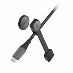 OtterBox Premium Pro Charge/Sync USB-C to USB-C Power Delivery Cable 6ft Haunted Hour (Black) - GekkoTech