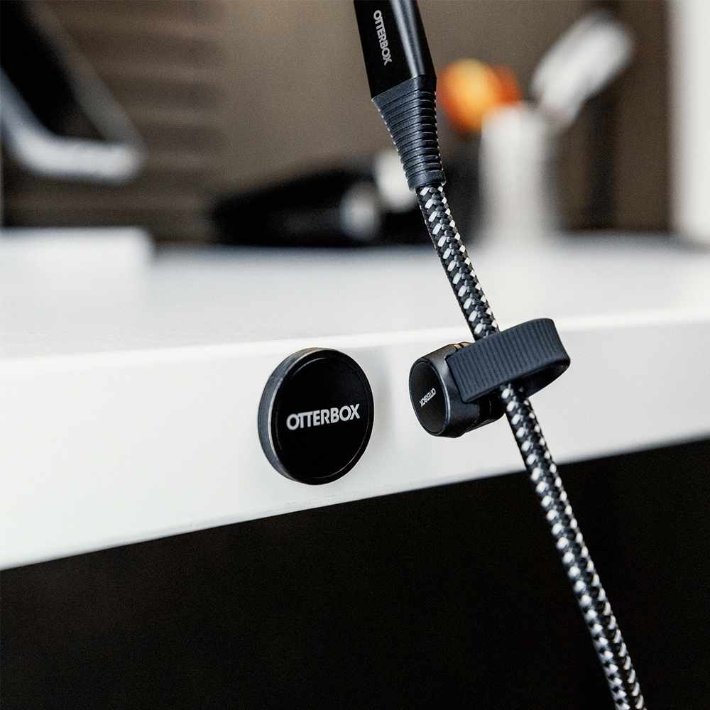 OtterBox Premium Pro Charge/Sync USB-C to USB-C Power Delivery Cable 6ft Haunted Hour (Black) - GekkoTech