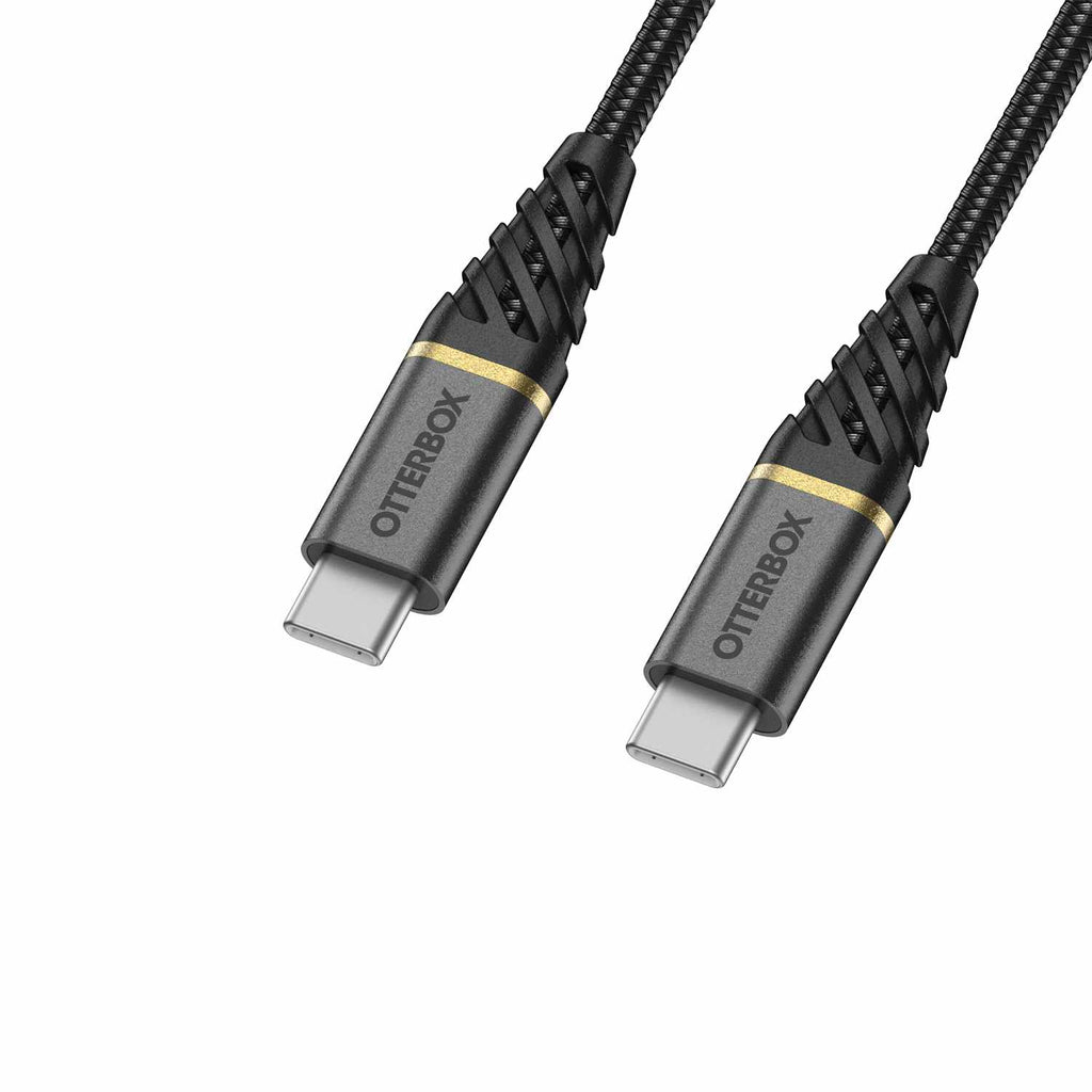 OtterBox Charge/Sync Premium USB-C to USB-C Cable 6ft Black - GekkoTech