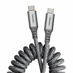 Ventev USB-C to USB-C Cable 3ft Gray