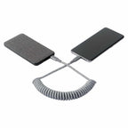 Ventev USB-C to USB-C Cable 3ft Gray