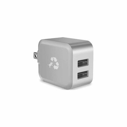 Nimble Bundle with USB-A to Lightning Cable Silver