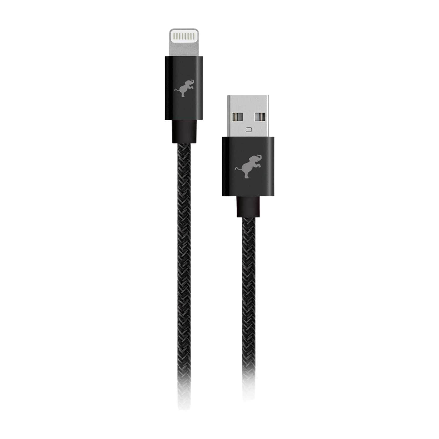 Nimble Bundle with USB-A to Lightning Cable Black
