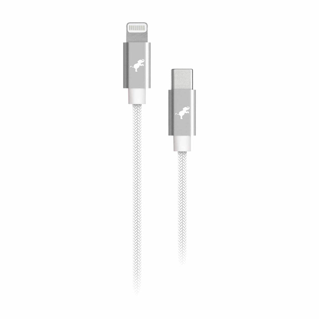 Nimble 20W Bundle with USB-C to Lightning Cable White