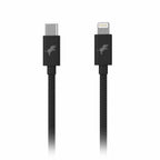 Nimble PowerKnit 1 meter USB-C to Lightning Black - GekkoTech