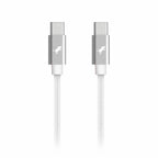 Nimble PowerKnit 1 meter USB-C to USB-C White - GekkoTech
