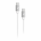 Nimble PowerKnit 1 meter USB-C to USB-C White - GekkoTech