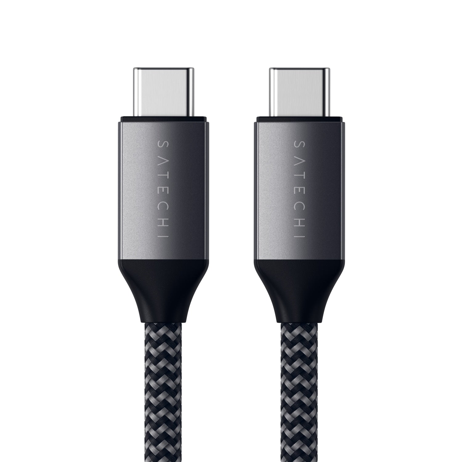 Satechi Type-C to Type-C 100W Charging Cable 6ft Space Gray - GekkoTech
